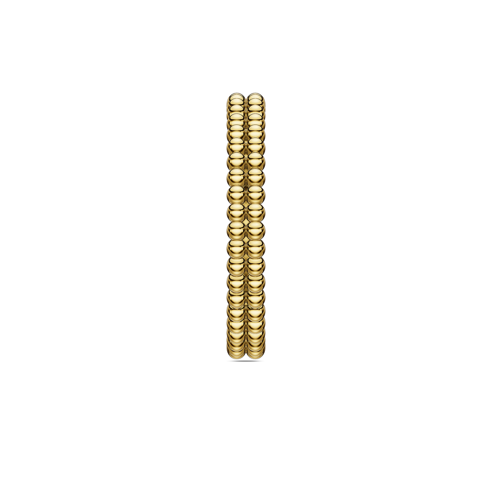 Basics Marmi Ring in 18kt gold vermeil over 925 sterling silver, side view