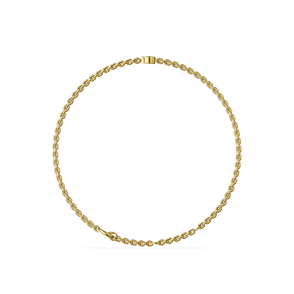 Basics Sorrento Bracelet in 18kt gold vermeil over 925 sterling silver, front view