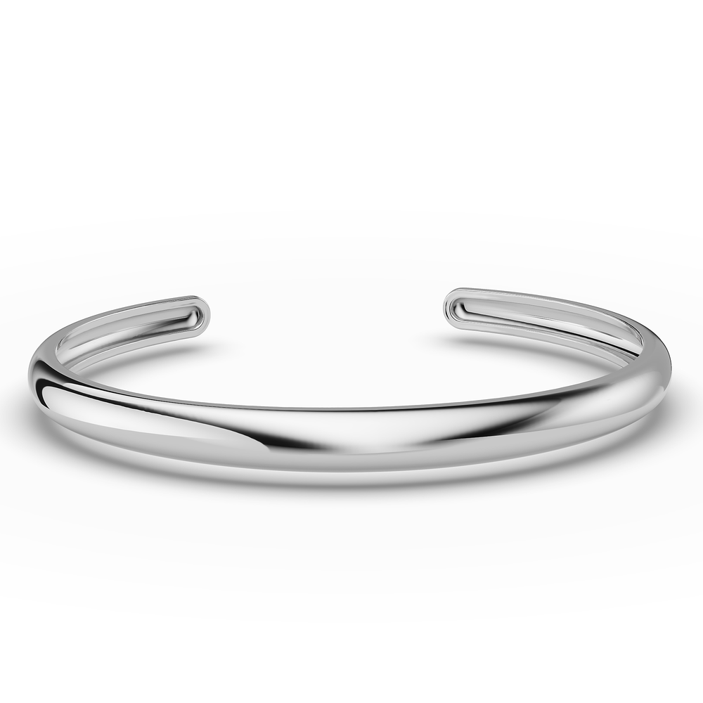 Basics Amalfi Bracelet in 925 sterling silver, top view