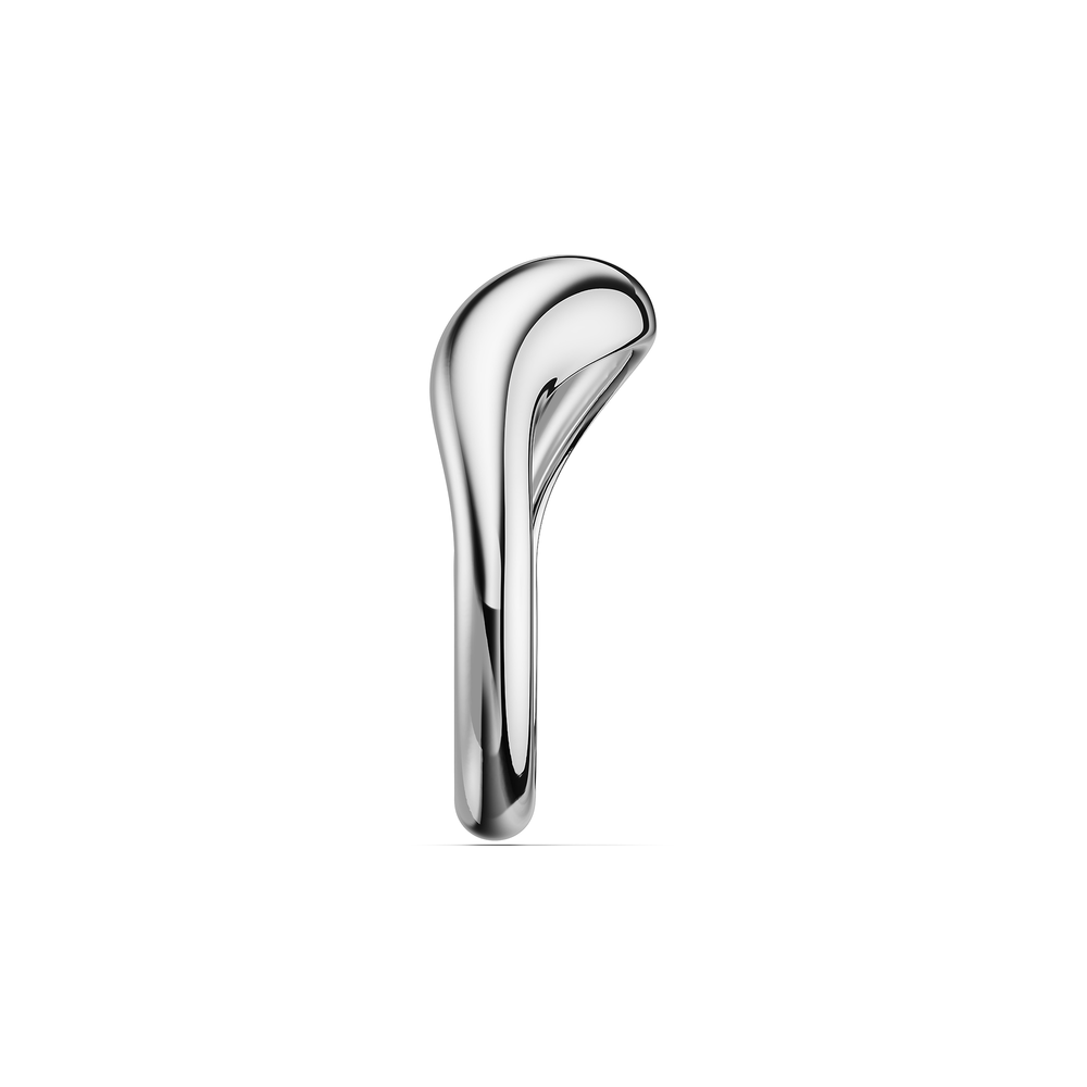 Basics Sestri Ring in 925 sterling silver, side view