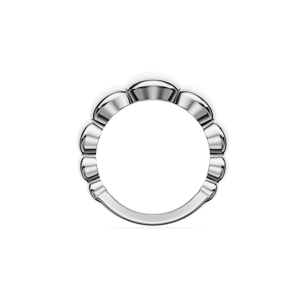Basics Positano Ring in 925 sterling silver, front view