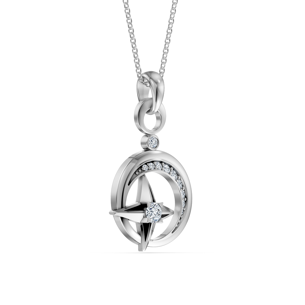 Orion Draco Pendant in 925 sterling silver