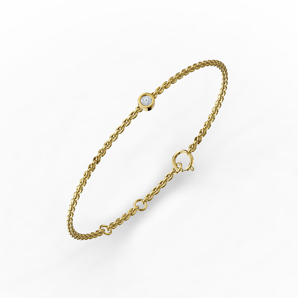 Basics Sorrento Bracelet in 18kt gold vermeil over 925 sterling silver
