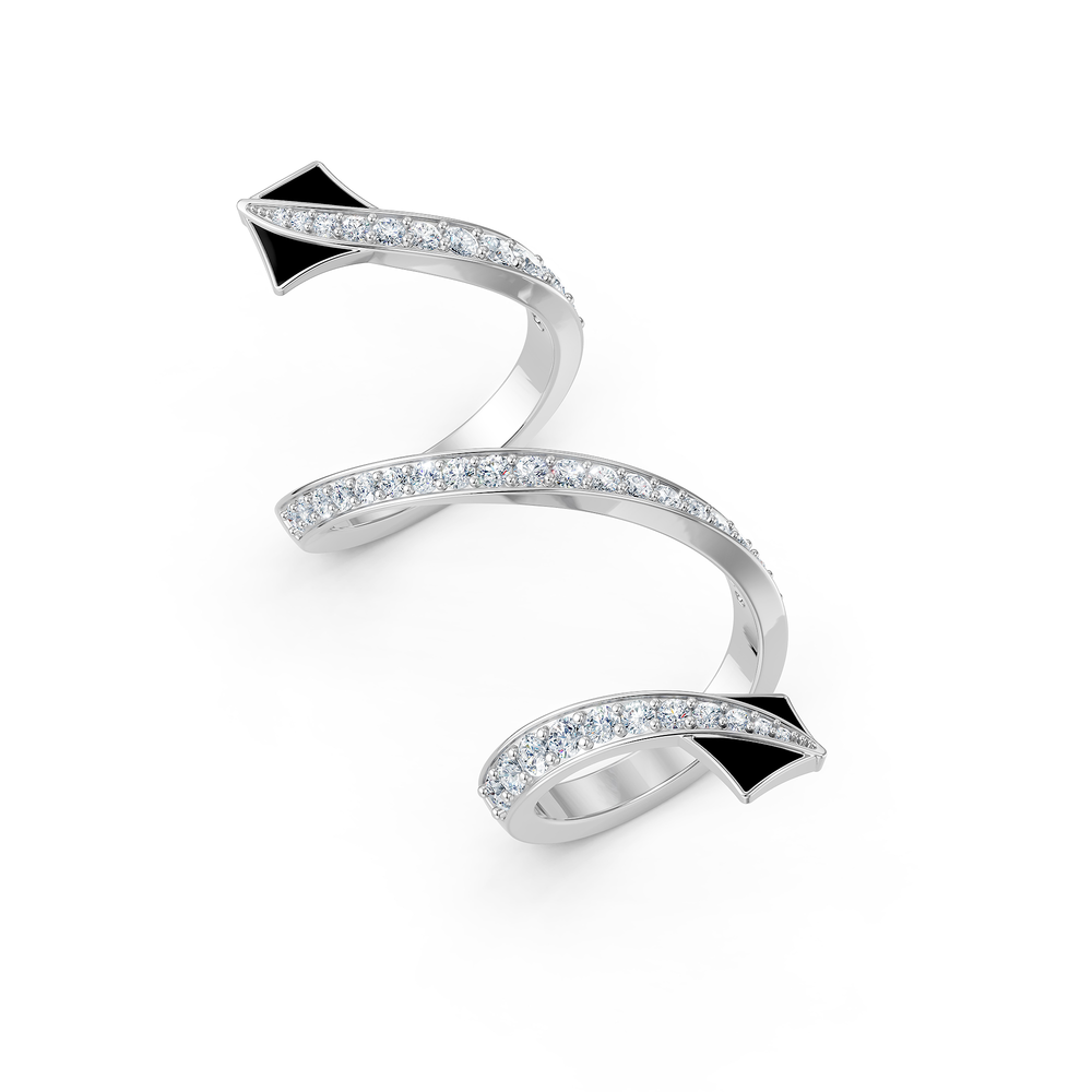 Orion Bellatrix Ring in 925 sterling silver 2