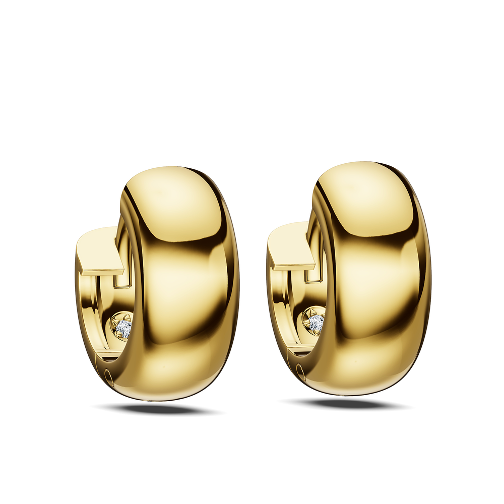 Basics Cervo Earrings in 18kt gold vermeil over 925 sterling silver