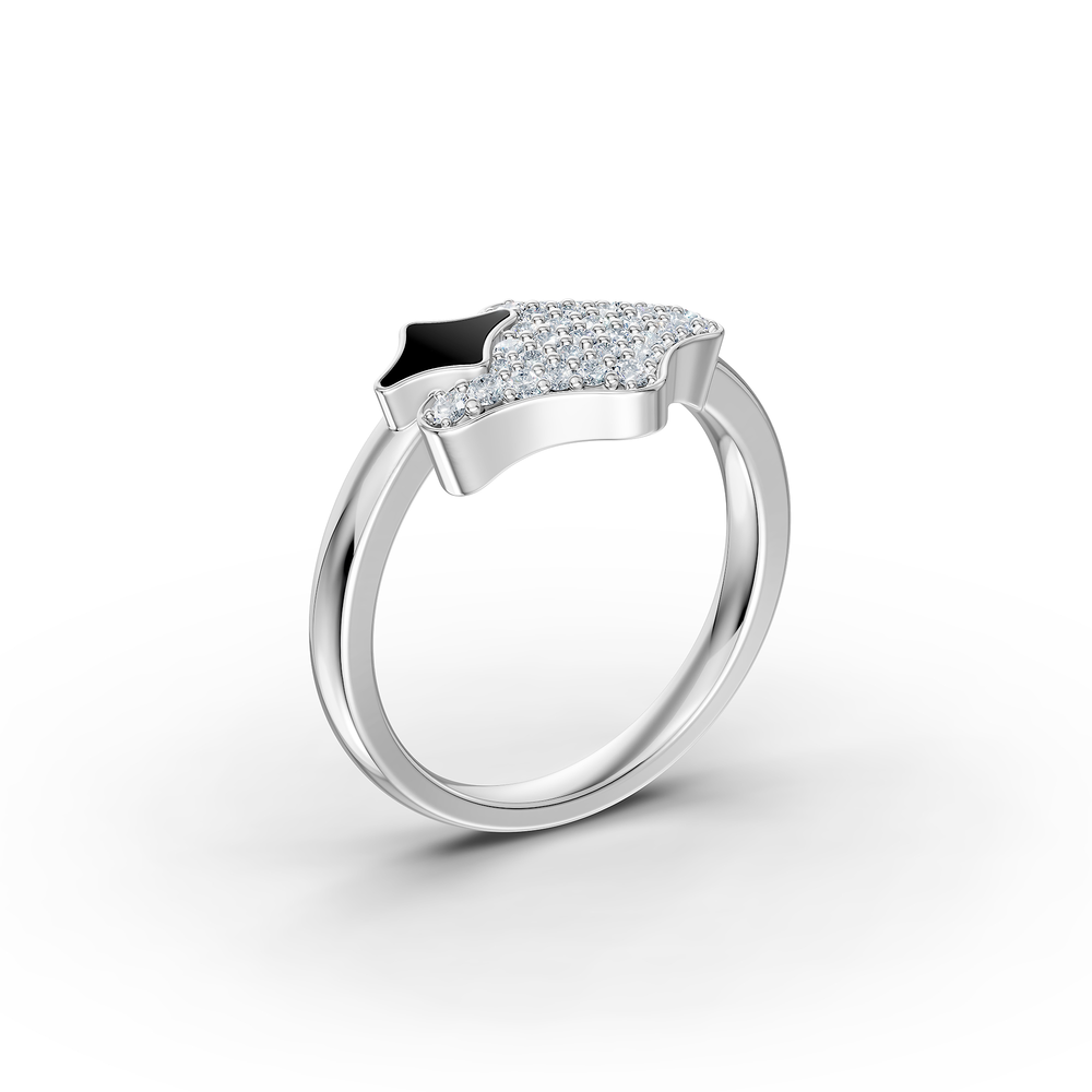 Orion Rigel Ring in 925 sterling silver