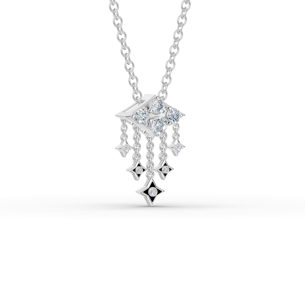 Orion Andromeda Necklace in 925 sterling silver