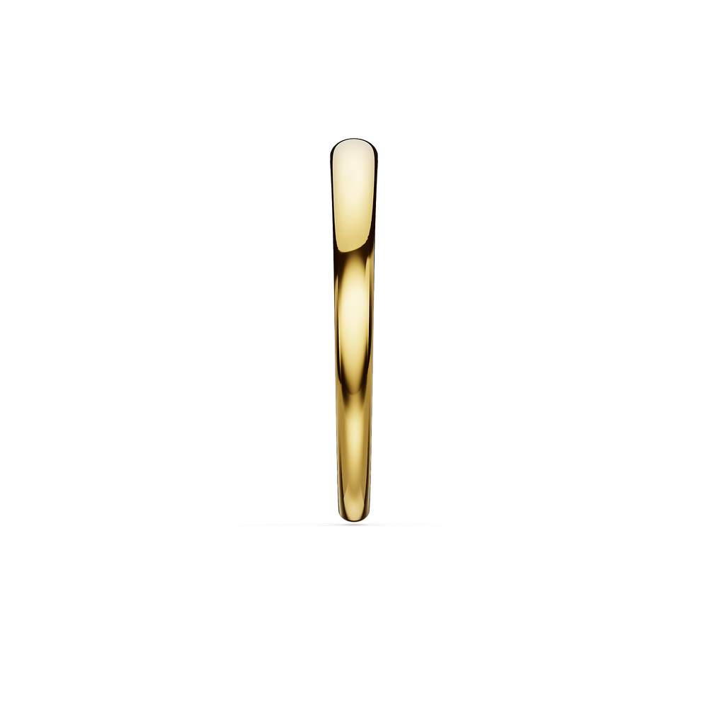 Basics Amalfi Bracelet in 18kt gold vermeil over 925 sterling silver, side view