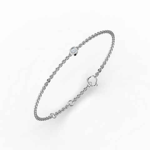 Basics Sorrento Bracelet in 925 sterling silver