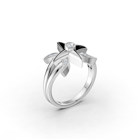 Orion Altair Ring in 925 sterling silver