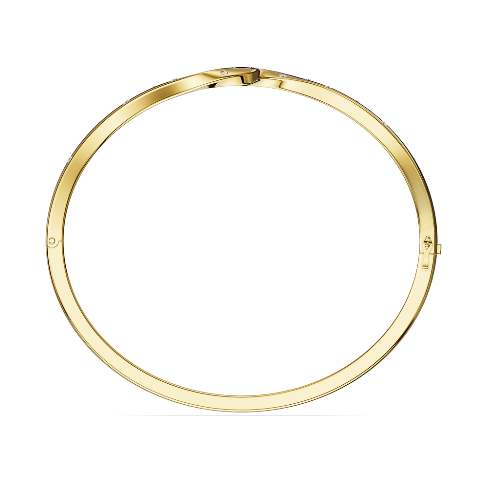 Helix Voluta Bracelet in 18kt gold vermeil over 925 sterling silver, front view
