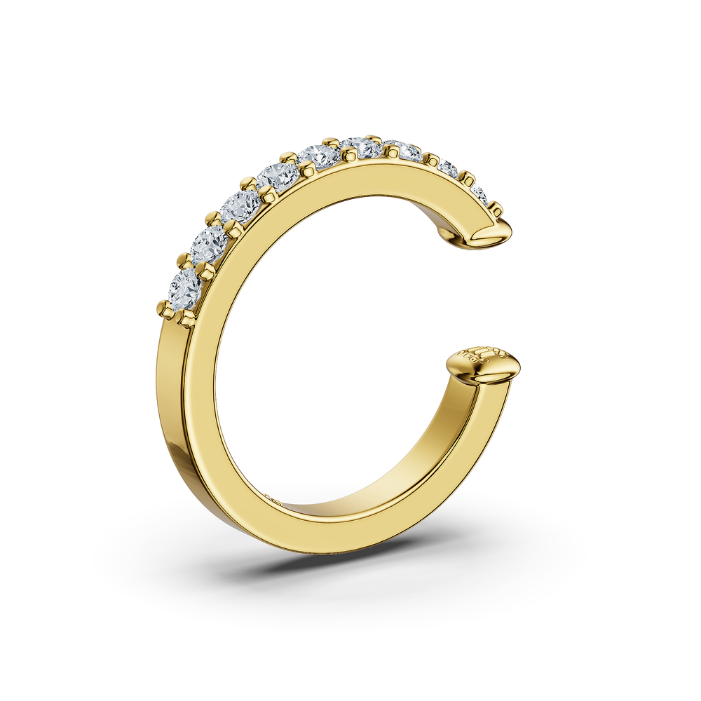 Basics Torcello Ear Cuff in 18kt gold vermeil over 925 sterling silver