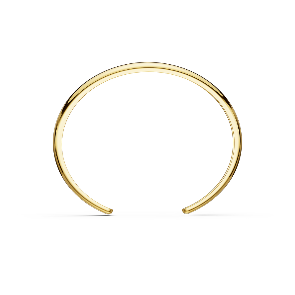 Basics Amalfi Bracelet in 18kt gold vermeil over 925 sterling silver, front view