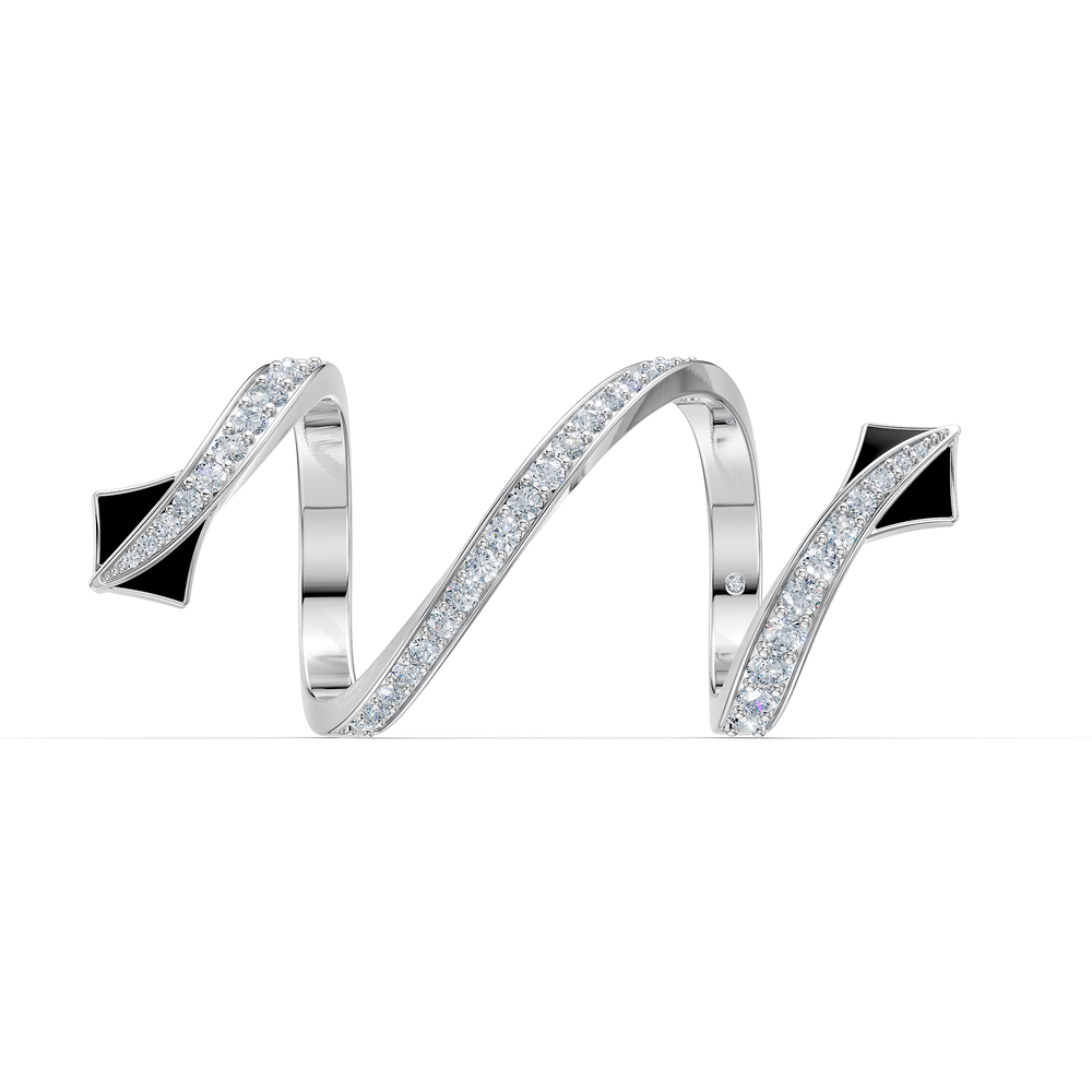 Orion Bellatrix Ring in 925 sterling silver