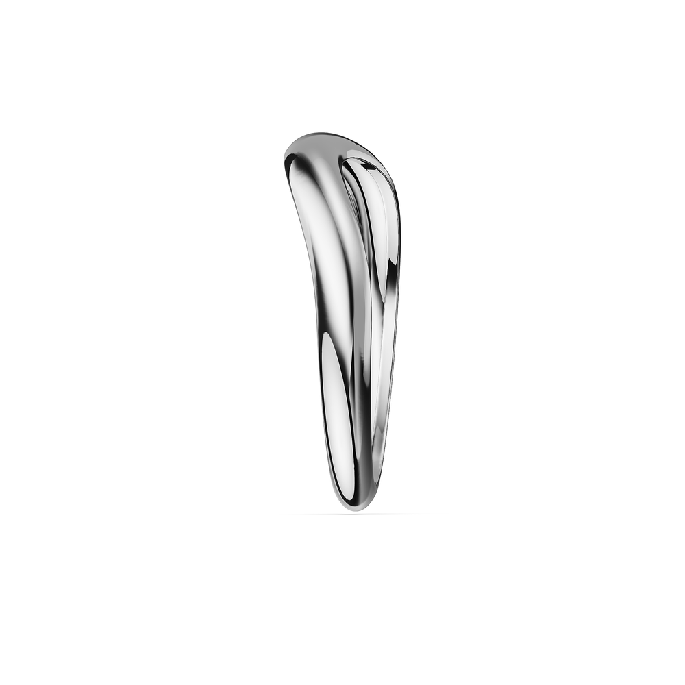 Basics Sirmione Ring in 925 sterling silver, side view