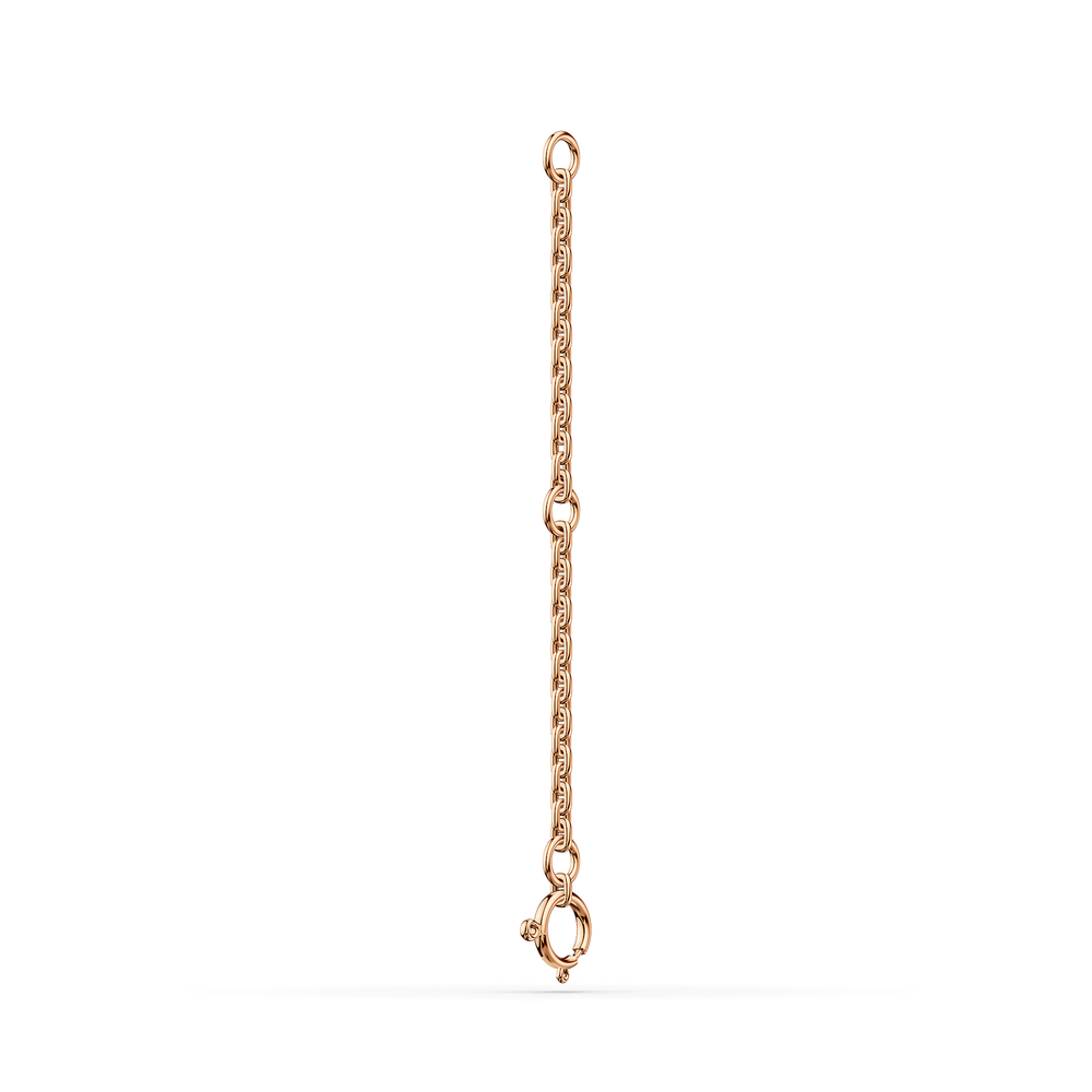 Basics Lazise Chain in 18kt rose gold vermeil over 925 sterling silver