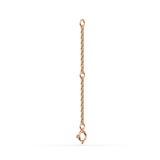 Basics Lazise Chain in 18kt rose gold vermeil over 925 sterling silver