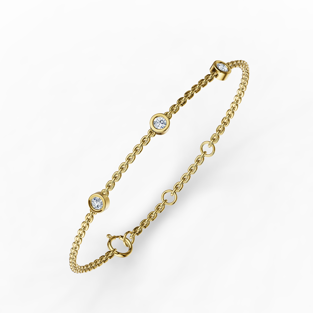 Basics Ravello Bracelet in 18kt gold vermeil over 925 sterling silver