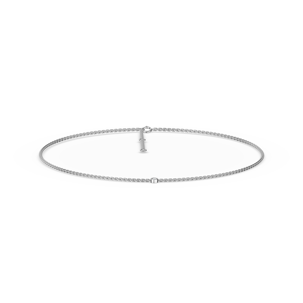 Basics Tellaro Chain in 925 sterling silver, top view