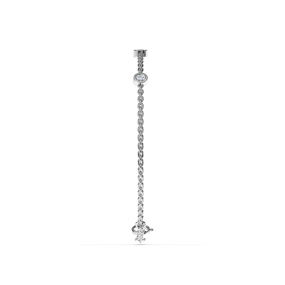 Basics Ravello Bracelet in 925 sterling silver, side view