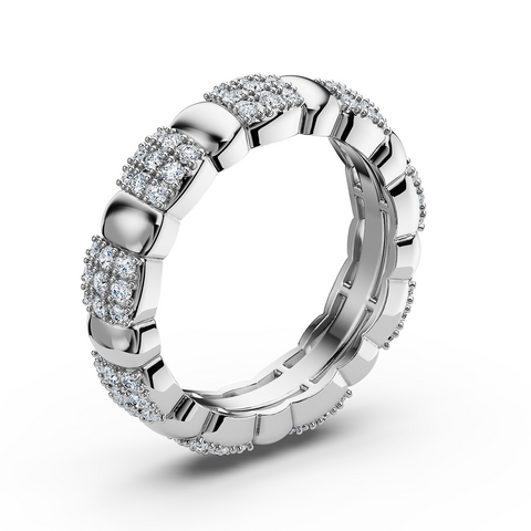 Basics Taormina Ring in 925 sterling silver