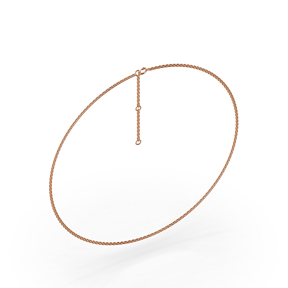 Basics Scopello Chain in 18kt rose gold vermeil over 925 sterling silver