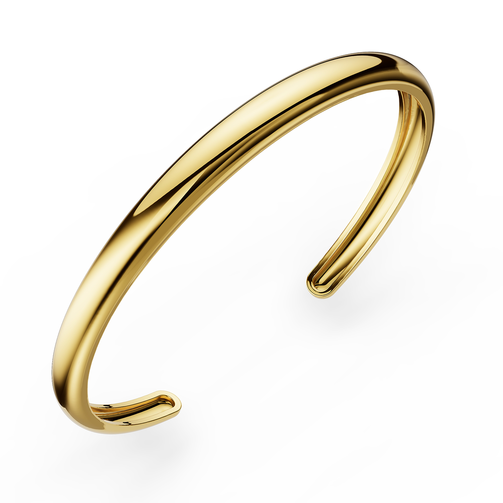 Basics Amalfi Bracelet in 18kt gold vermeil over 925 sterling silver