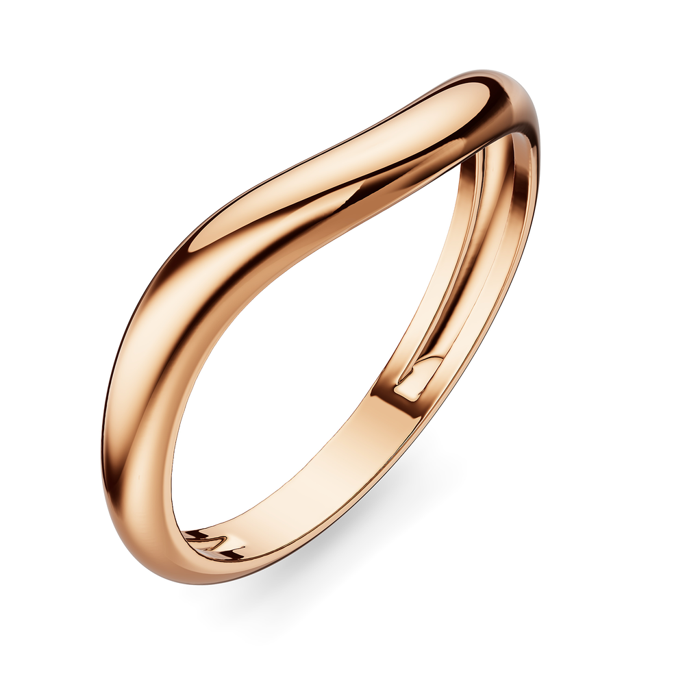 Basics Sirmione Ring in 18kt rose gold vermeil over 925 sterling silver