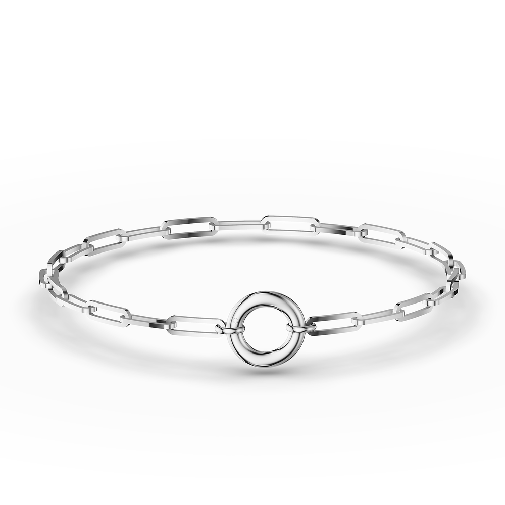 Basics Camogli Bracelet in 925 sterling silver, top view
