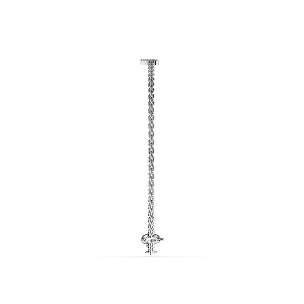Basics Linosa Bracelet in 925 sterling silver, side view