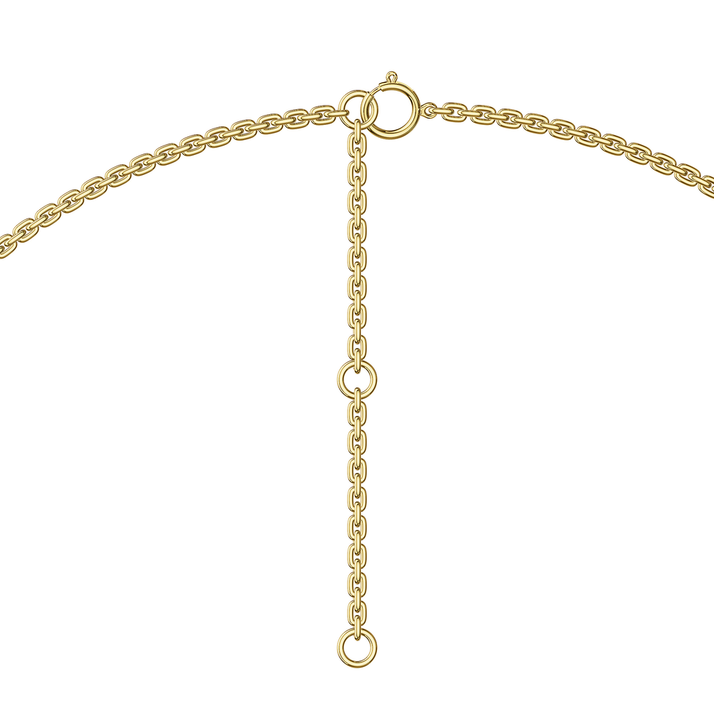 Basics Tellaro Chain in 18kt gold vermeil over 925 sterling silver, close-up