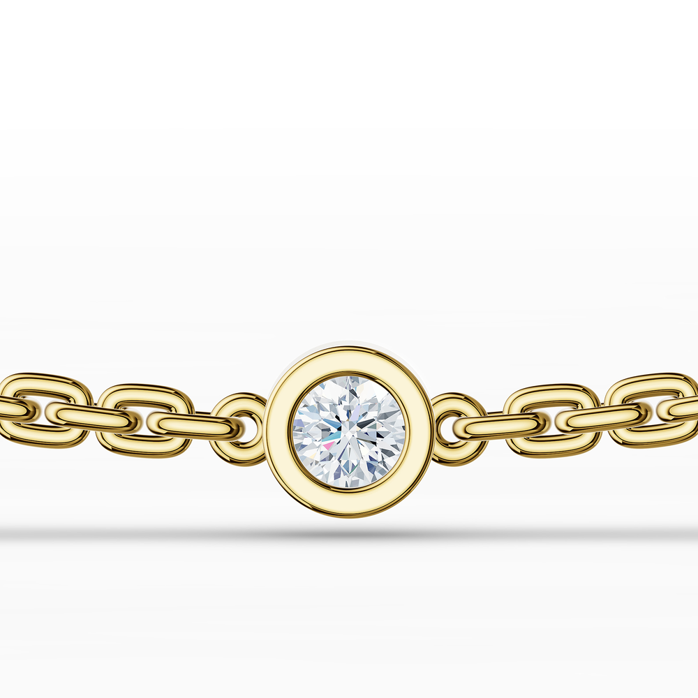 Basics Tellaro Chain in 18kt gold vermeil over 925 sterling silver, close-up 2