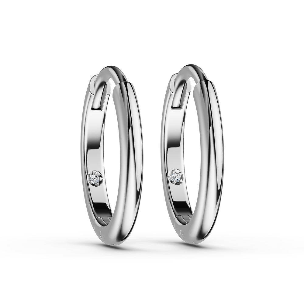 Basics Bacoli Earrings in 925 sterling silver