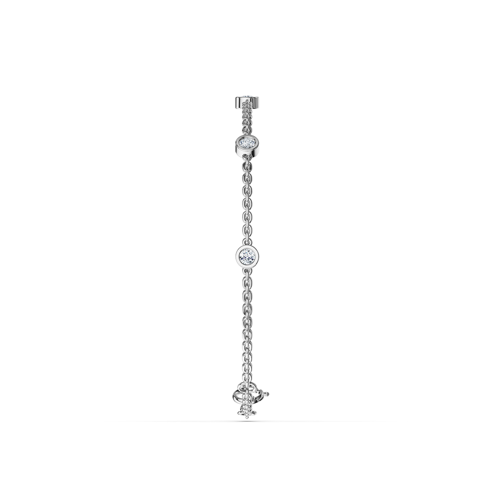 Basics Portofino Bracelet in 925 sterling silver, side view