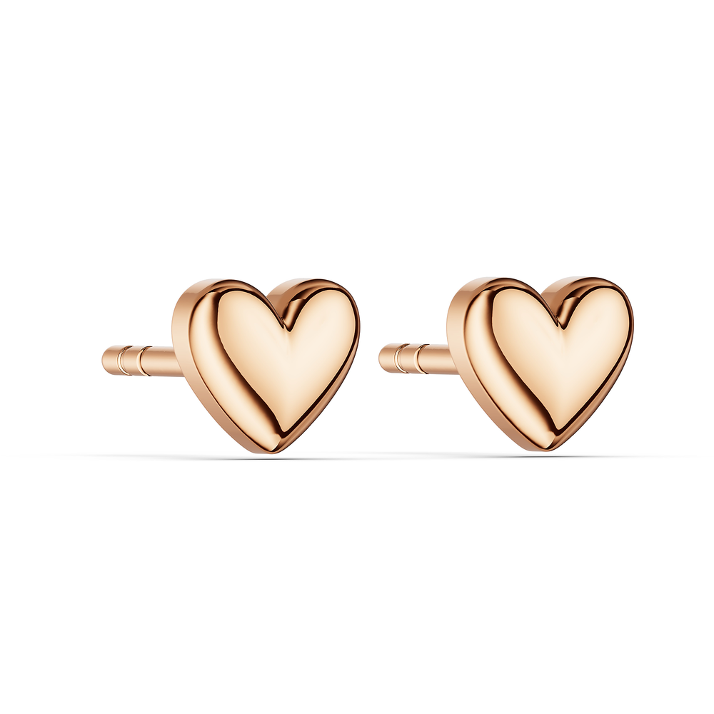 Basics Orta Earrings in 18kt rose gold vermeil over 925 sterling silver