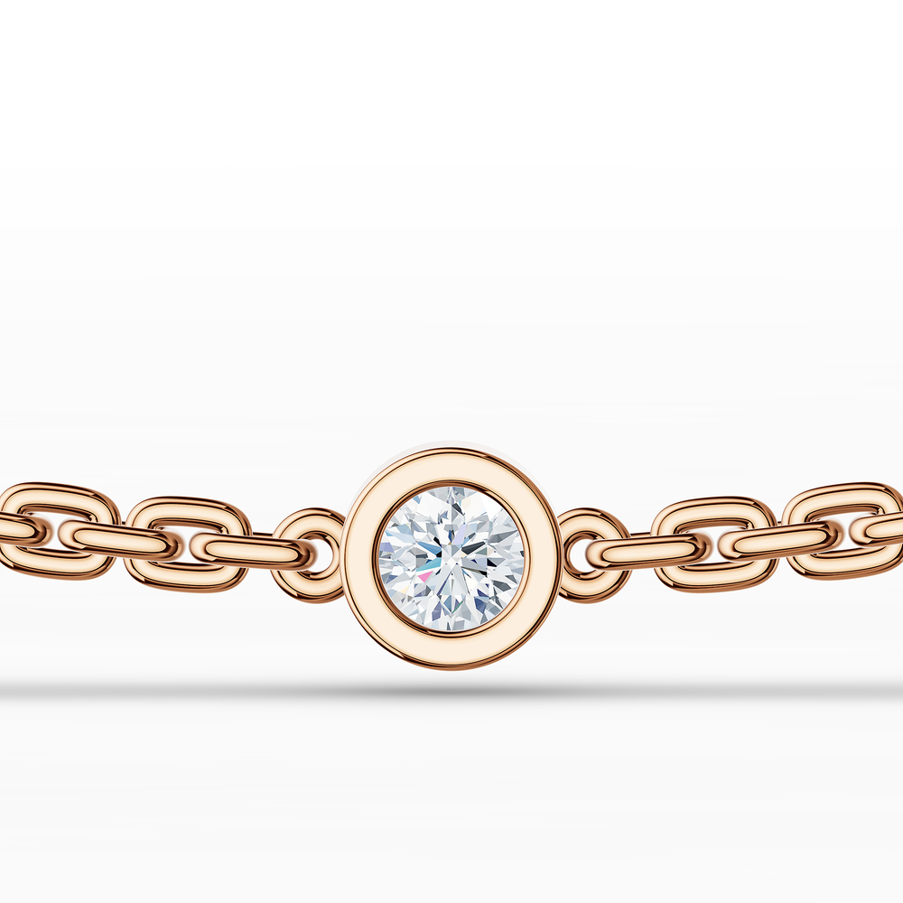 Basics Tellaro Chain in 18kt rose gold vermeil over 925 sterling silver, close-up 2
