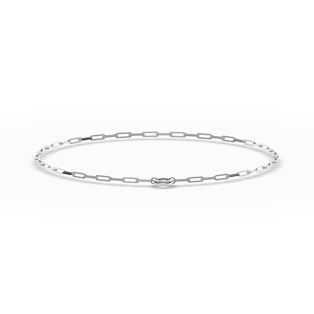 Basics Atrani Chain in 925 sterling silver, top view