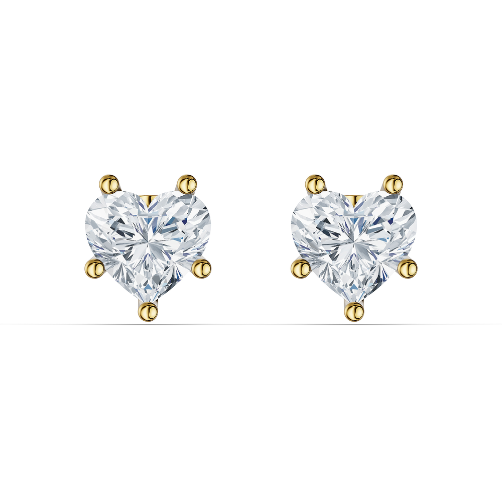 Heart / 18KT Gold Vermeil / Front