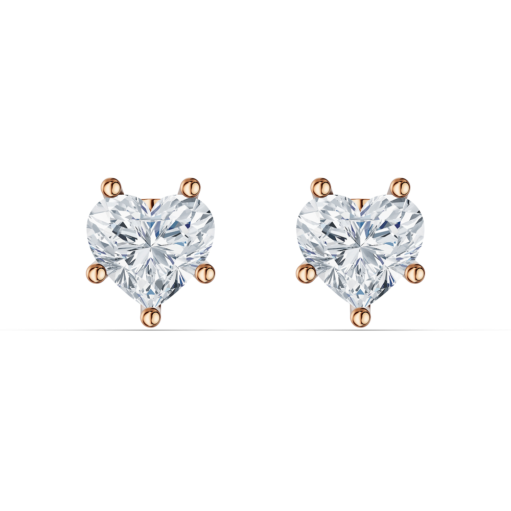 Heart / 18KT Rose Gold Vermeil / Front