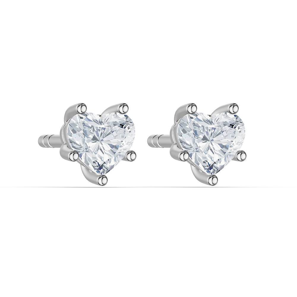 Heart / Sterling Silver / 3D