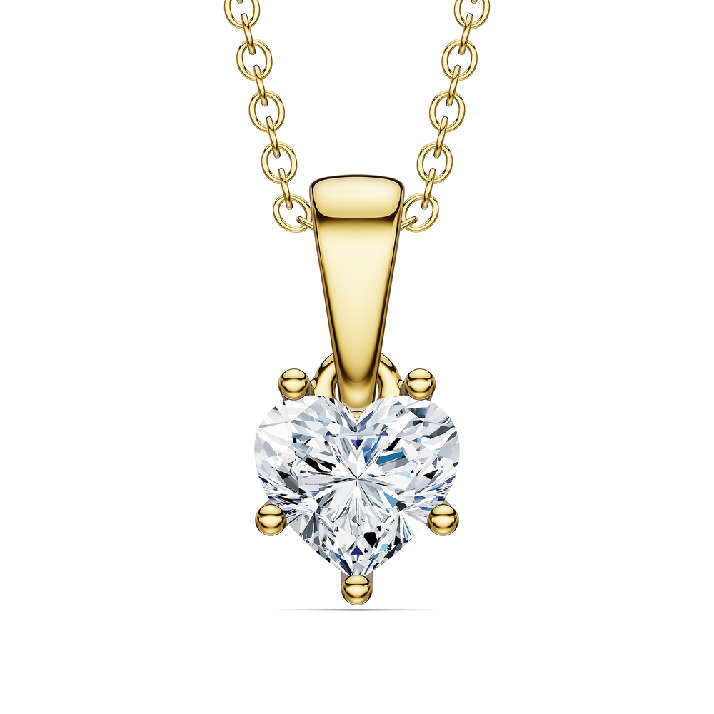 Heart / 18KT Gold Vermeil / Front